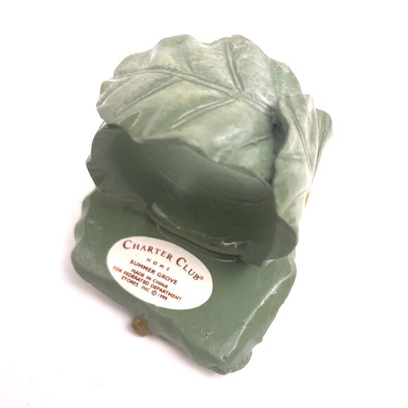 VTG Charter Club Home “Summer Grove” Ceramic Fruit Napkin Rings Set of 4 (1999) - Picture 6 of 9